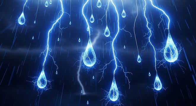 blue abstract background