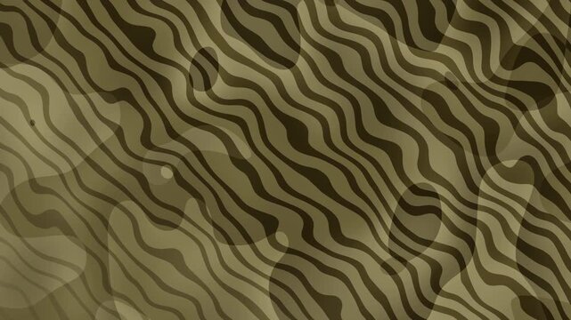 black and gold gradient background wavy lines in an abstract pattern suitable for backgrounds, social media graphics, decor, textiles, packaging design.