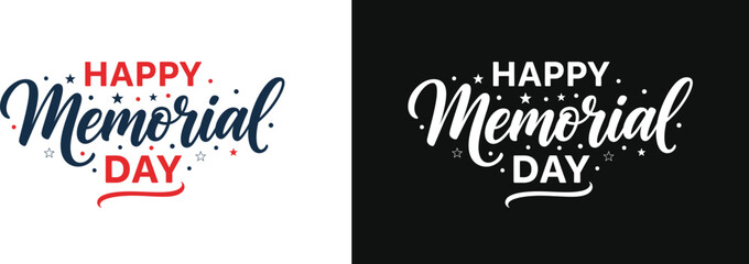Memorial day greeting cards and social media graphics © Champa