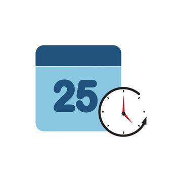 Business Calendar Reminder Icon Design