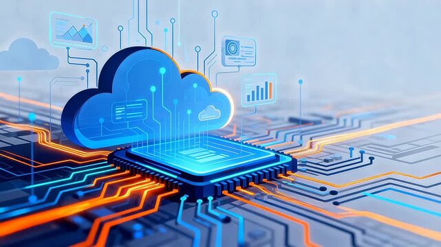 Cloud computing technology circuit board