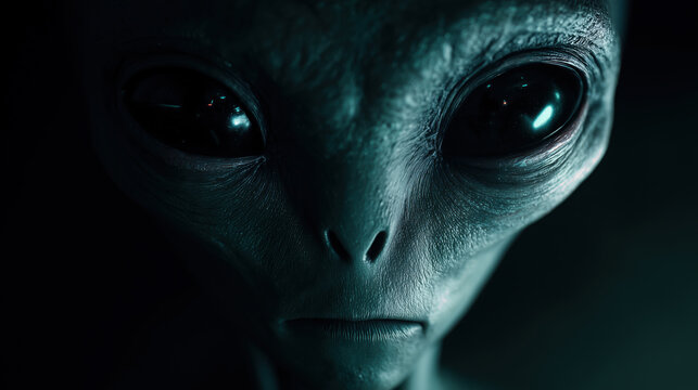 Exploring Alien Disclosure With Humanoid Features and Large Black Eyes