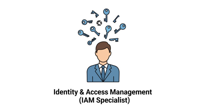 Identity and Access Management Specialist with Keys