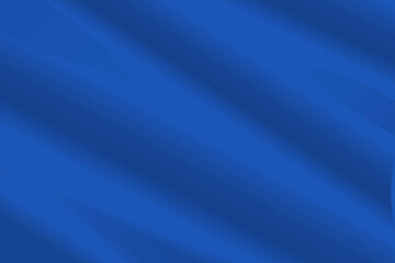Obraz premium blue abstract background. Blue line leaf platform vector 3d render with podium stand to display cosmetic products 3d stage display white background display. banner.