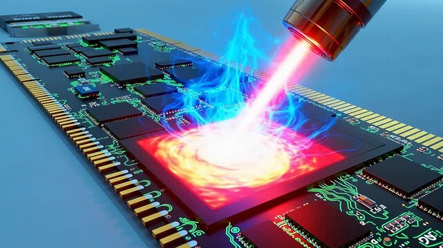 Thermally Assisted Magnetic Recording in Nanoscale MRAM