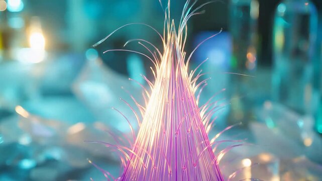 Nanoscale Stimulation: Quantum Rods Directing Axon Growth