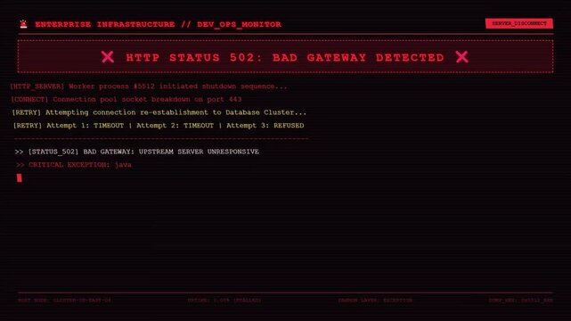System Shutdown Overridden By Intruder Pop Up Warning Message On Screen Displaying Critical Core Matrix Takeover Progress Cyber Terminal Interface.