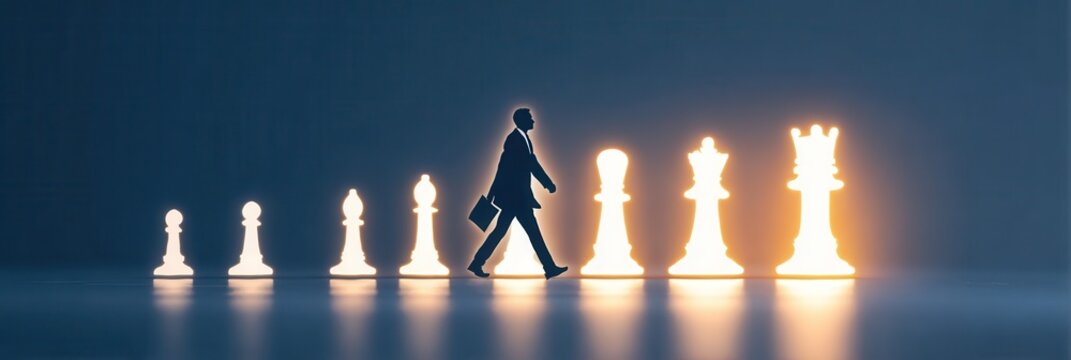 True leadership requires ambition and vision to fuel the mission and motivation for a goal and achievement.