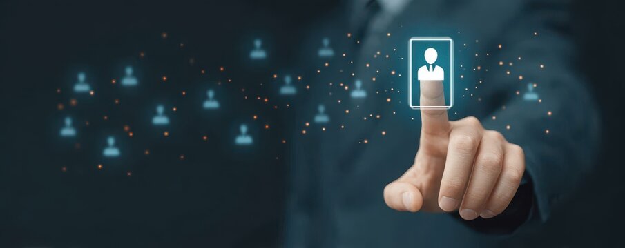 The user experience is shaped by a design concept where an icon represents a datum and responds to a gentle touch with fluid animations.