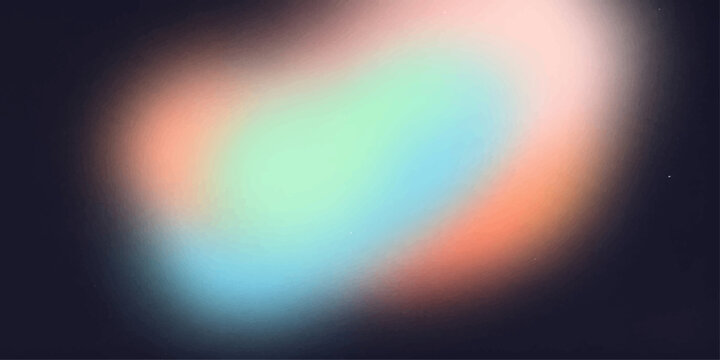 A dreamy, abstract blend of soft pastel colors, forming a heart-like nebula against a dark backdrop, suggestive of cosmic wonder or ethereal emotion for web, ui, branding, art, design, background etc.