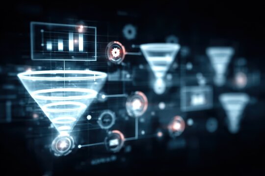 Digital marketing teams create a workflow for the campaign process, monitoring engagement and tracking ROI for quality analysis and monthly reporting.