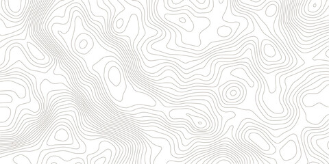 Fototapeta premium Topographic map contour background. Topo with elevation. Contour vector. Topo contour map background concept. Vector illustration.Vector illustration. 