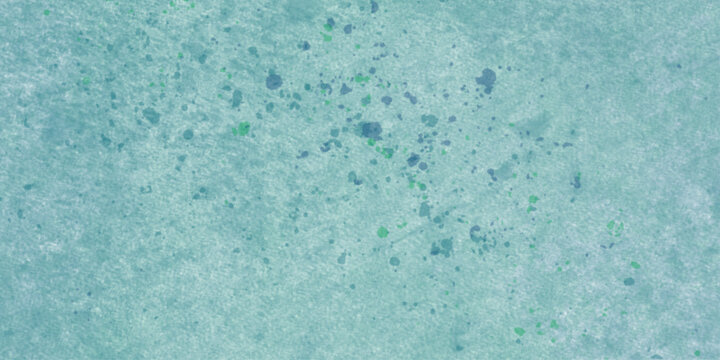 Blue textured paper background with subtle grunge and soft vignette. Canvas covered with light blue spray paint as background. Old paper with vignette effect. Overlay on your photo. 