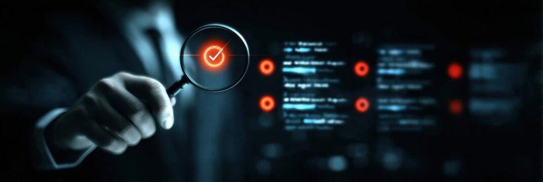 Active governance sees a professional inspecting the work for compliance with the policy, quality standard, and protocol.