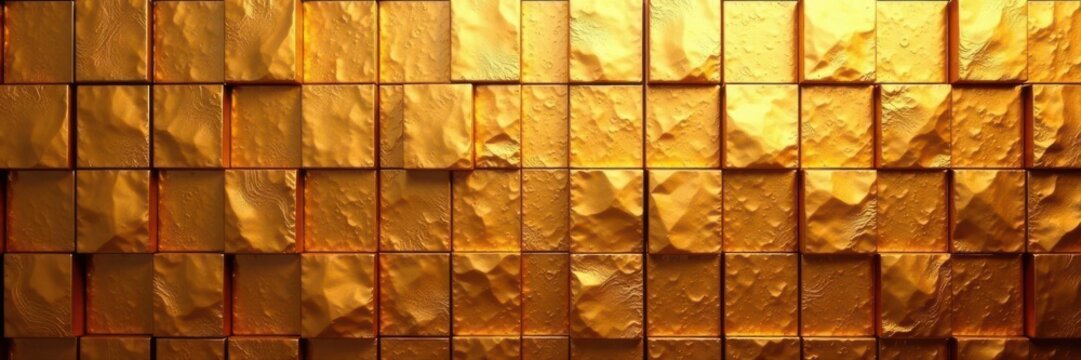 Gold, copper, bronze metallic gradient squares Elegant backgrounds & textures , palette, gold, square