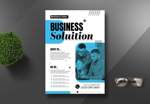 Creative Corporate And Business Flyer