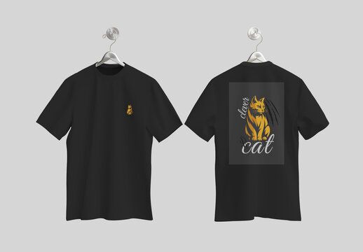 Print T Shirt Design Template