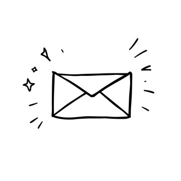 envelope with message