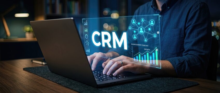 Crm software implementation strategies for businesses enhancing customer relationships in a digital workspace