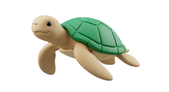 Cute Cartoon Turtle
