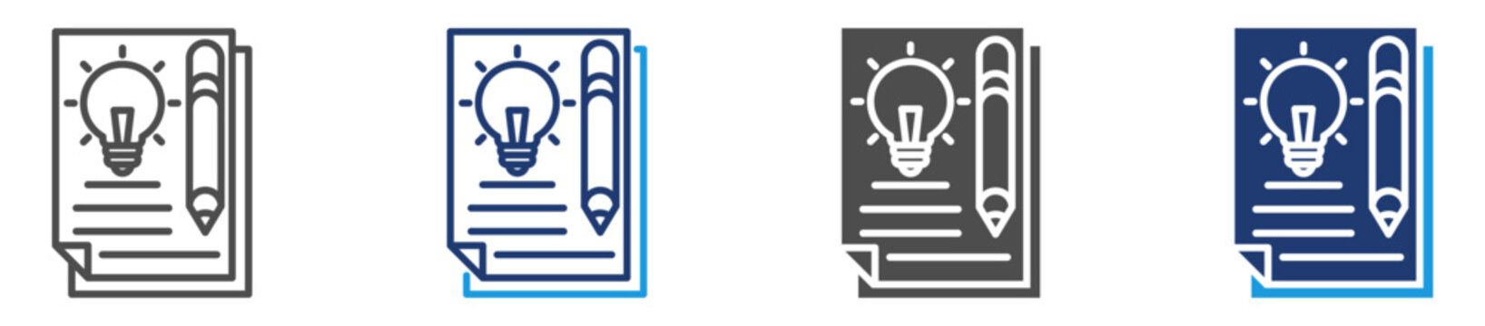 short summary multi purpose icon set