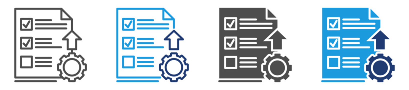 top priorities multi purpose icon set