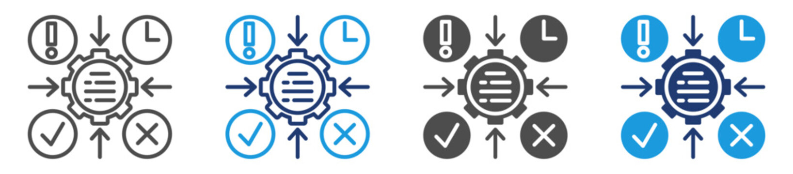 context multi purpose icon set