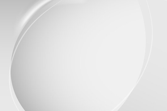 Minimalist abstract design featuring smooth gradient circular shape with transparent background for modern graphic use