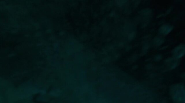 Moving underwater bubbles background 4k video