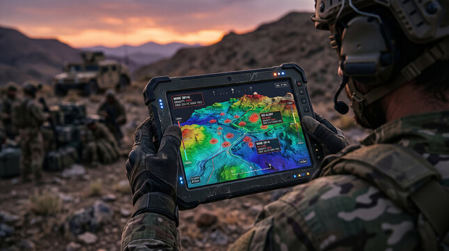 Deployment of technology for safe clearance in a challenging environment