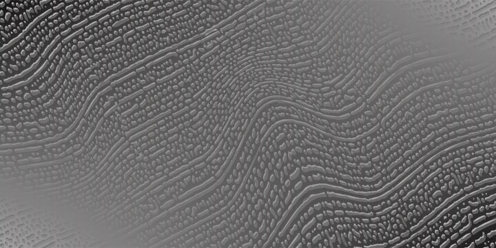 Abstract black and white pattern of swirling lines and shapes. High contrast turing pattern of black meandering lines on a white background, concept for abstract backgrounds, textile prints,decoration