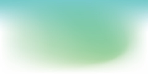 Green blue gradient background white © Emon