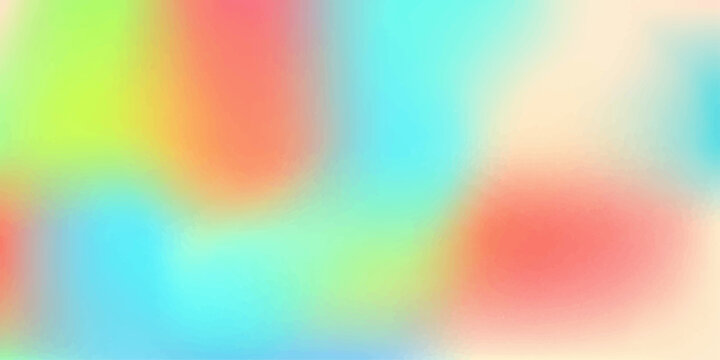 Abstract Soft Neon Pastel Gradient Background