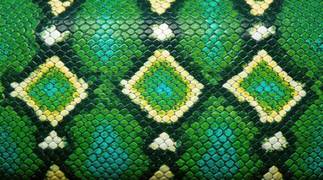 phyton skin pattern background