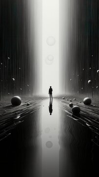 The Gravity-less Gaze
