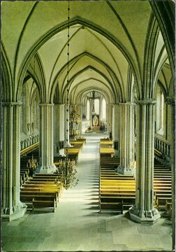 CATH&Eacute;DRALE DE DOMKYRKAN I LINKOPING.SU&Egrave;DE