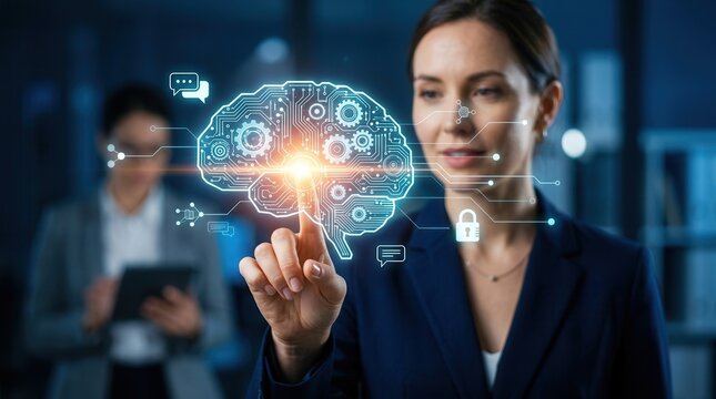 An AI chatbot using LLM deep learning and prompt engineering to provide explainable business support.