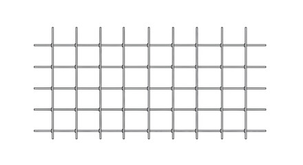 Metal Grid Background, Industrial Wire Mesh, Security Fence Pattern, Abstract Texture © Khusni