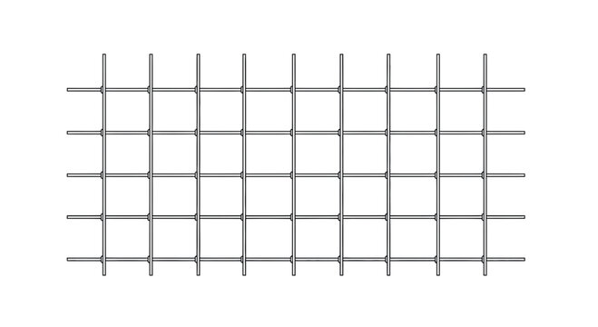 Metal Grid Background, Industrial Wire Mesh, Security Fence Pattern, Abstract Texture