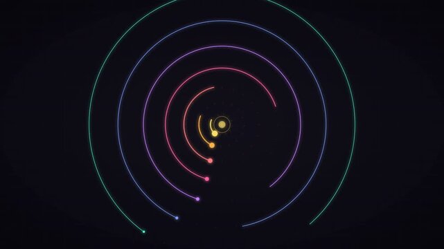 Adaptive Learning Spiral Golden Ratio Skill Growth Loop 4K