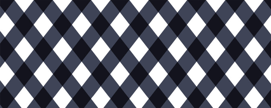 An abstract blue and white argyle pattern background