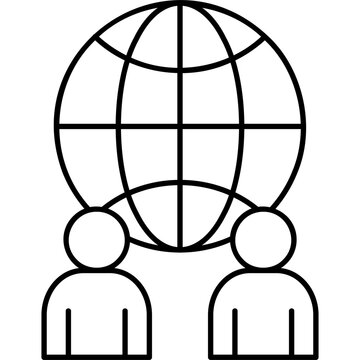 Line Art Global Partner Icon