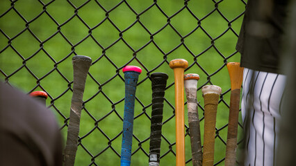 Baseball bats © Christian