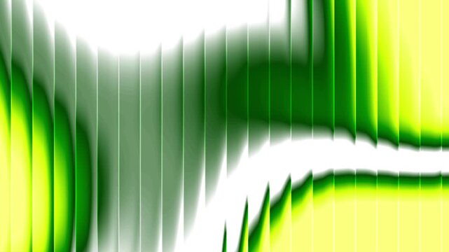 Abstract emerald green glass fluid background with luminous gradient waves and transparent liquid motion for futuristic digital visuals. High-quality 4K