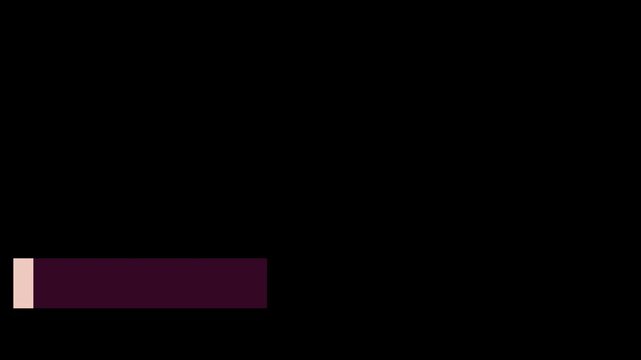 Elegant Duo-Tone Slice Lower Third for Fashion and Luxury Lifestyle Branding