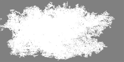Obraz premium Vector white splatter on gray background for design and texture