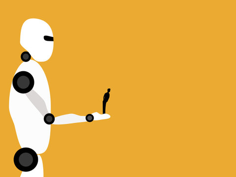 AI driven business leaders envision the future.