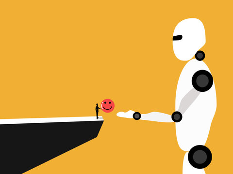 Business leaders give emotions to AI robots