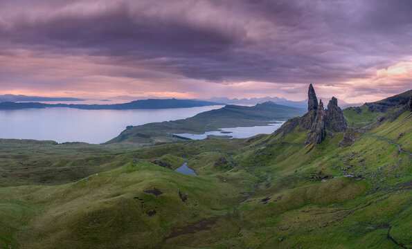 old man of storr, isle of skye