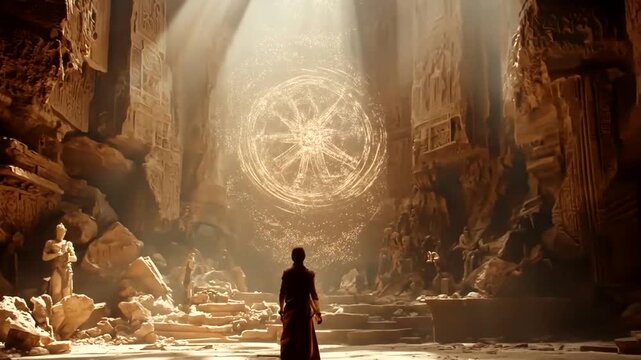 Mystical Cave Exploration - A Journey into the Unknown Realm.